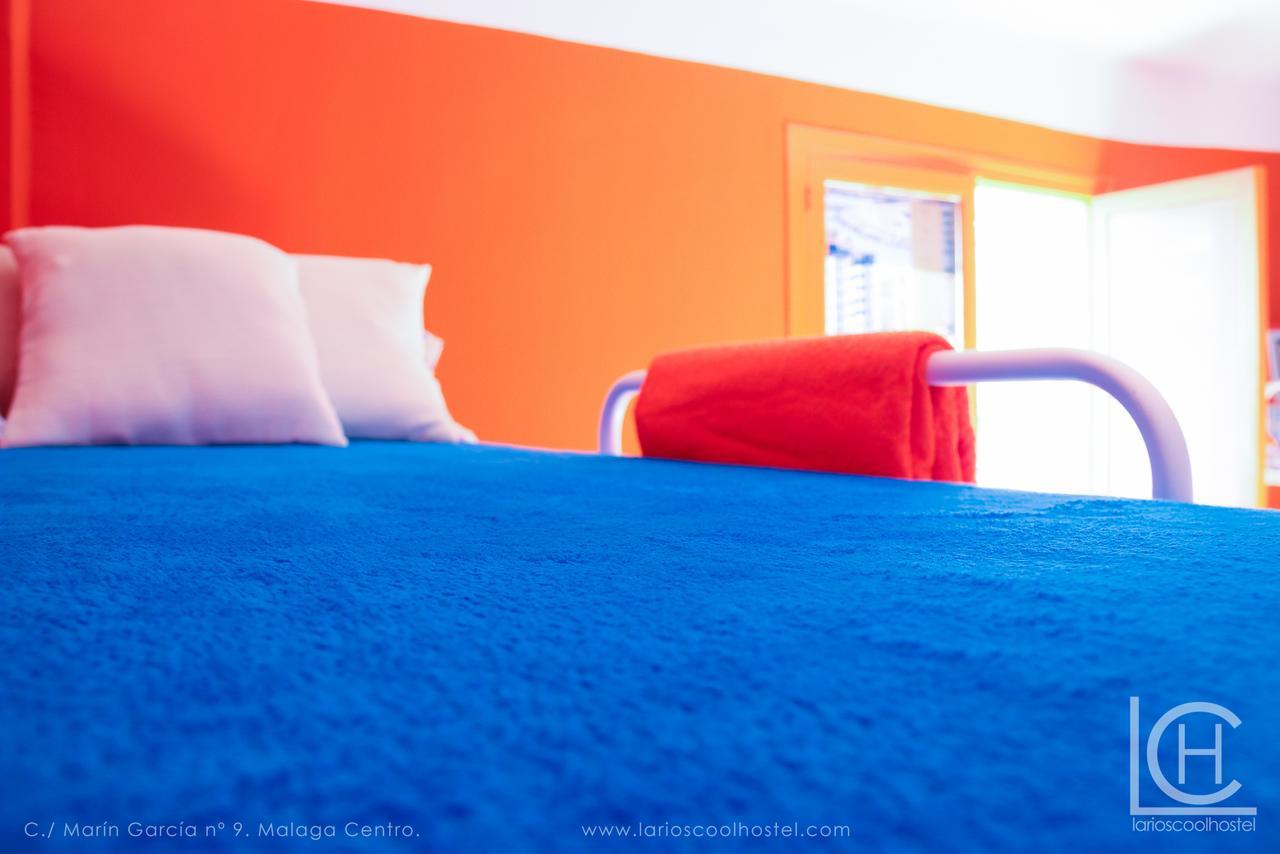 Larios Cool Hostel Malaga Bagian luar foto