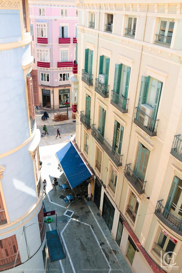 Larios Cool Hostel Malaga Bagian luar foto