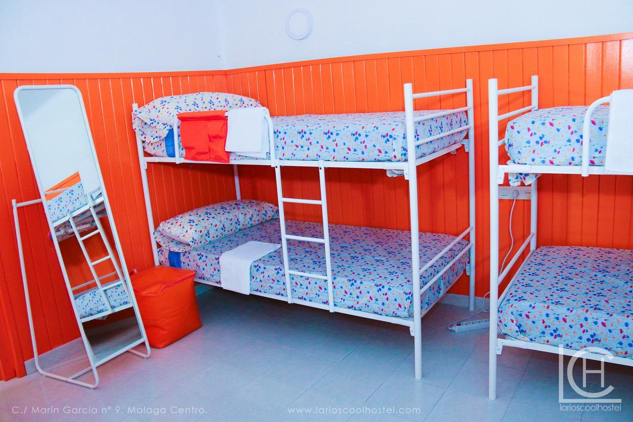 Larios Cool Hostel Malaga Bagian luar foto
