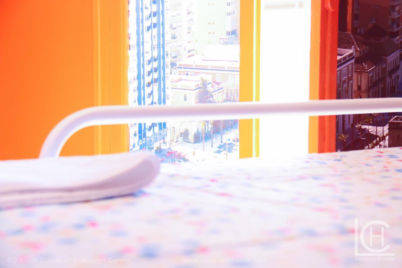 Larios Cool Hostel Malaga Bagian luar foto