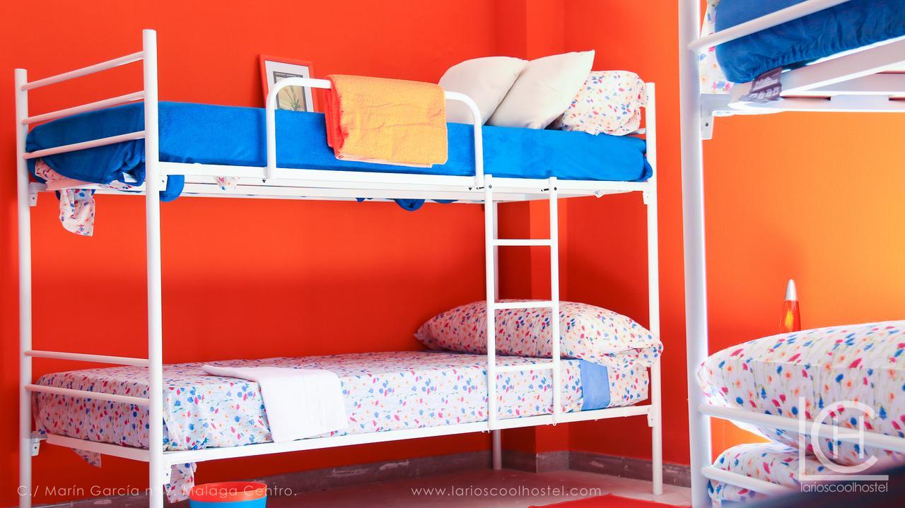 Larios Cool Hostel Malaga Bagian luar foto