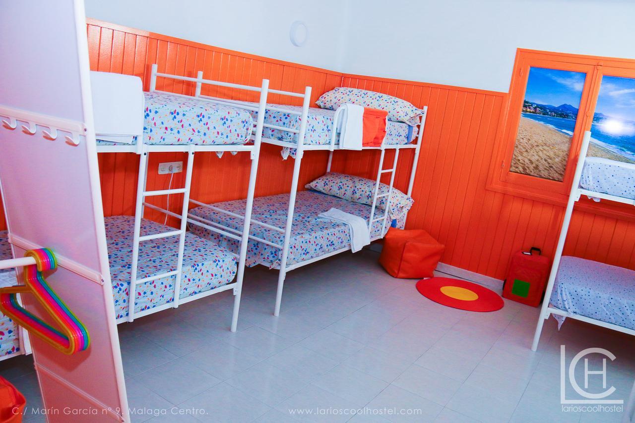 Larios Cool Hostel Malaga Bagian luar foto