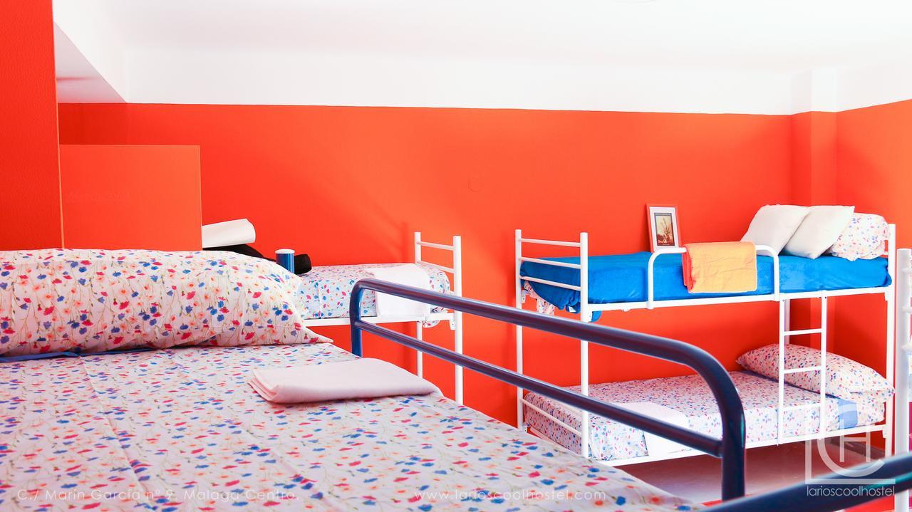 Larios Cool Hostel Malaga Bagian luar foto