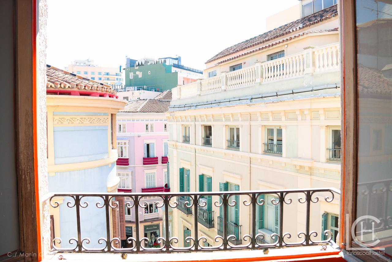 Larios Cool Hostel Malaga Bagian luar foto