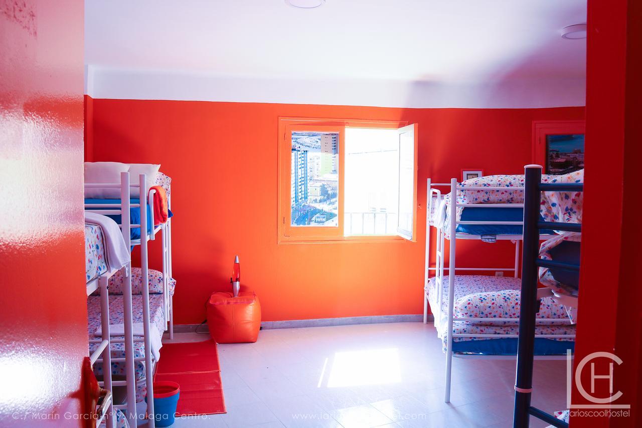 Larios Cool Hostel Malaga Bagian luar foto